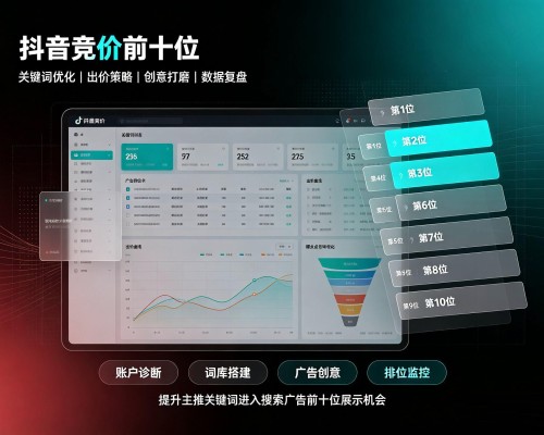壶关抖音搜索竞价
