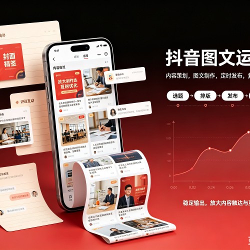 壶关抖音图文代运营服务